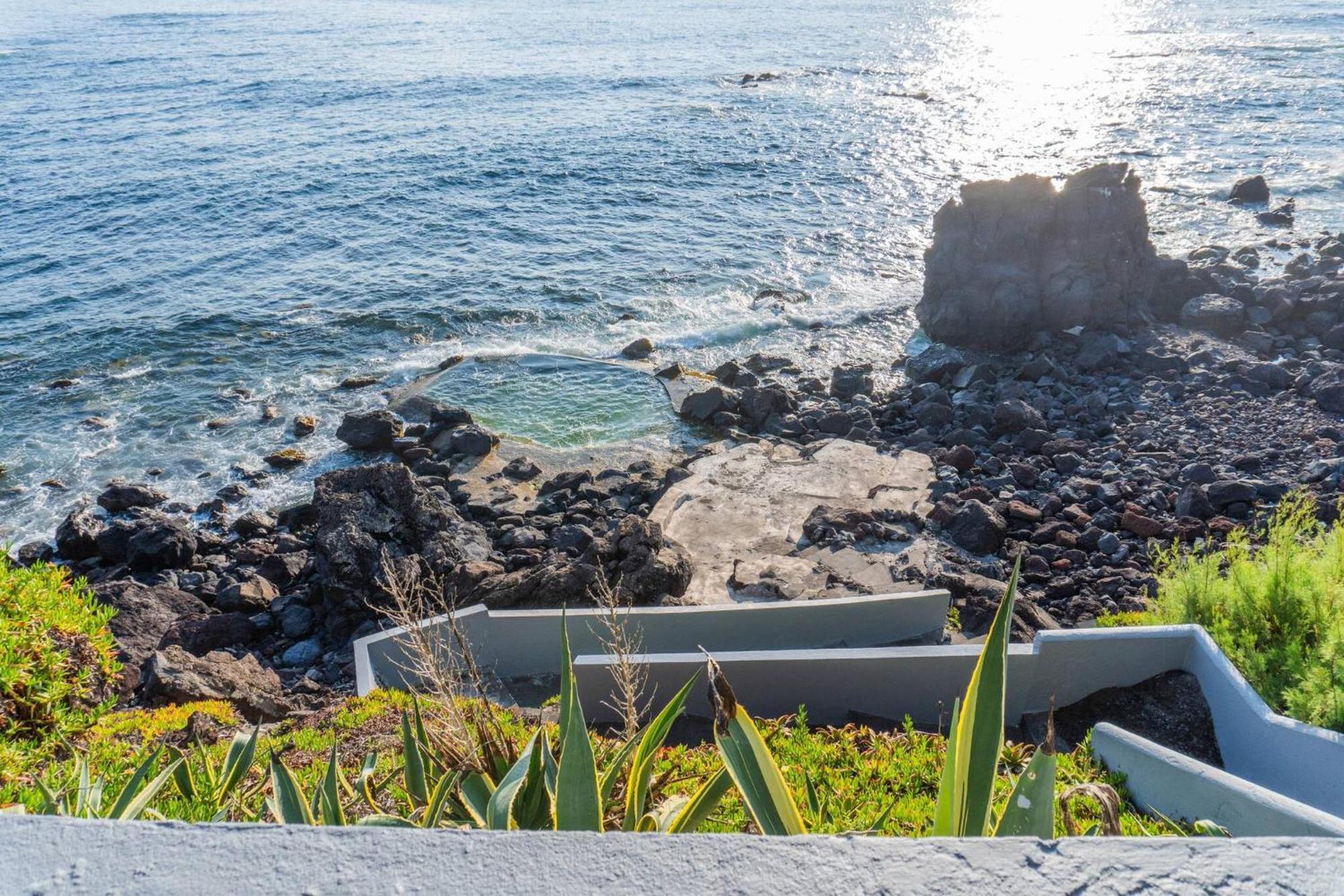 Mosteiros Natural Pool House المظهر الخارجي الصورة
