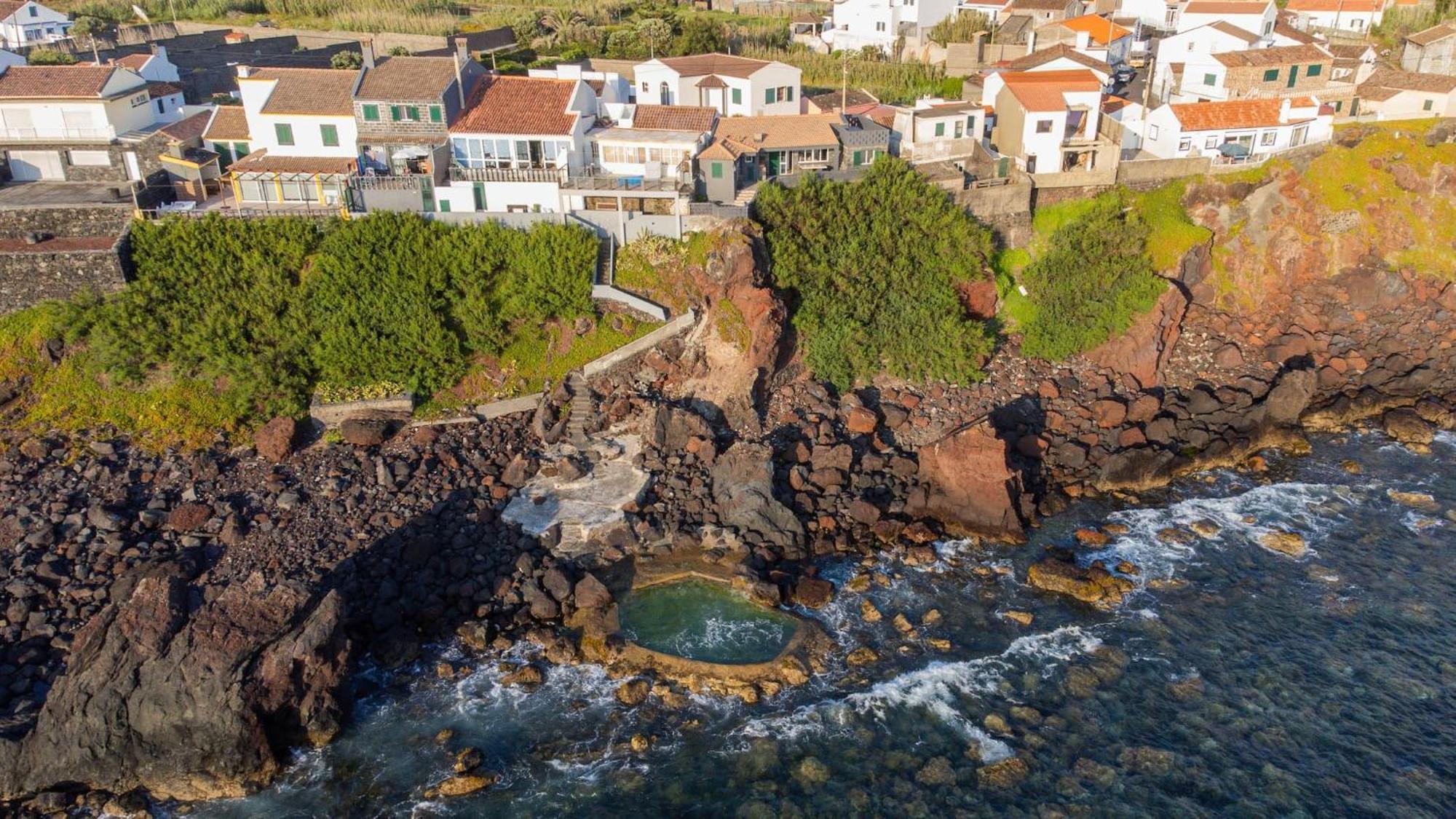 Mosteiros Natural Pool House المظهر الخارجي الصورة